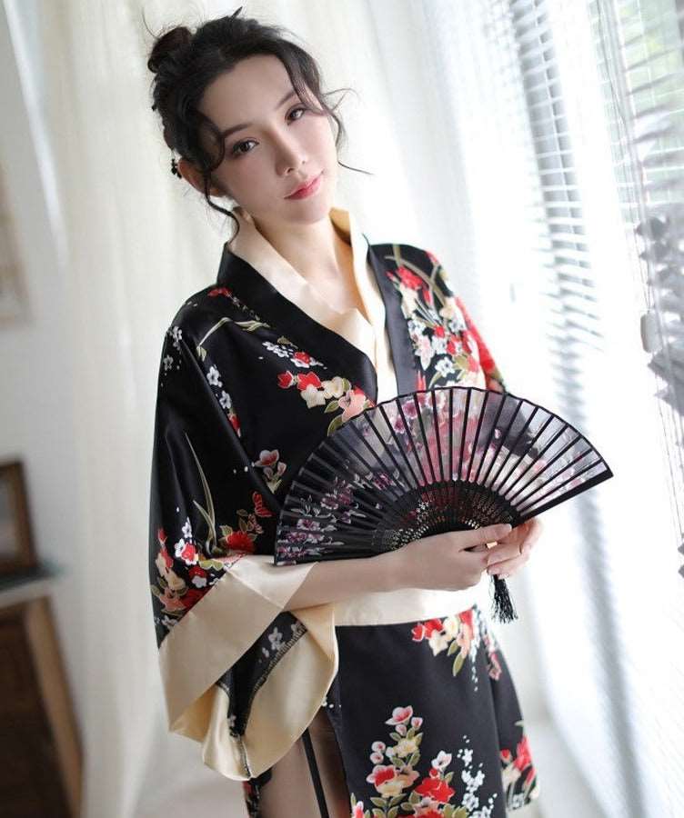Sakura Blossom Bliss Japanese Yukata