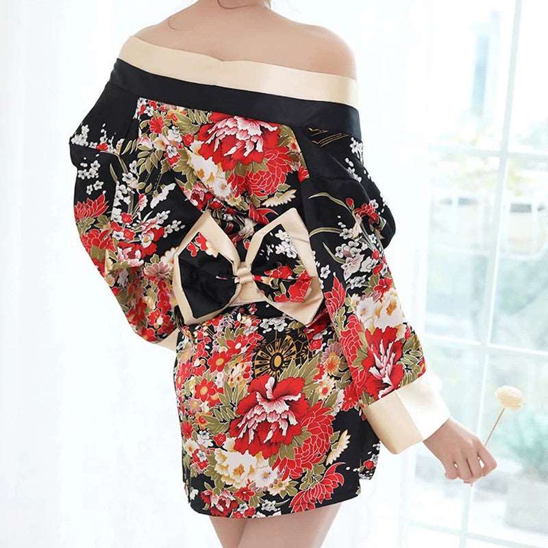Sakura Blossom Bliss Japanese Yukata
