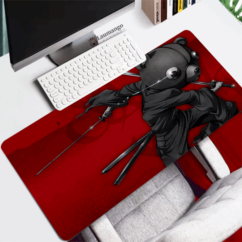 Samurai-Themed Mousepad Collection Wakaii