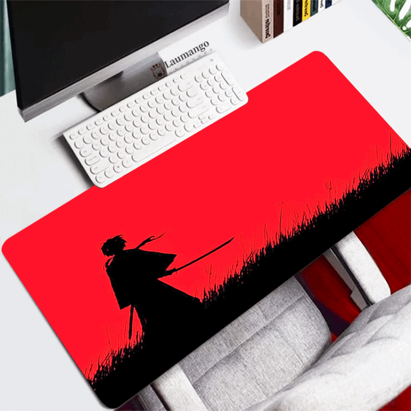 Samurai-Themed Mousepad Collection Wakaii