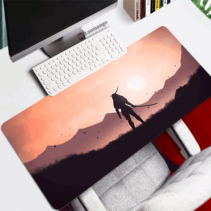 Samurai-Themed Mousepad Collection Wakaii