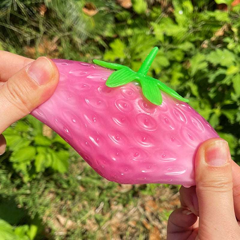 Stress-Relieving Squishy Strawberry Fidgets Wakaii