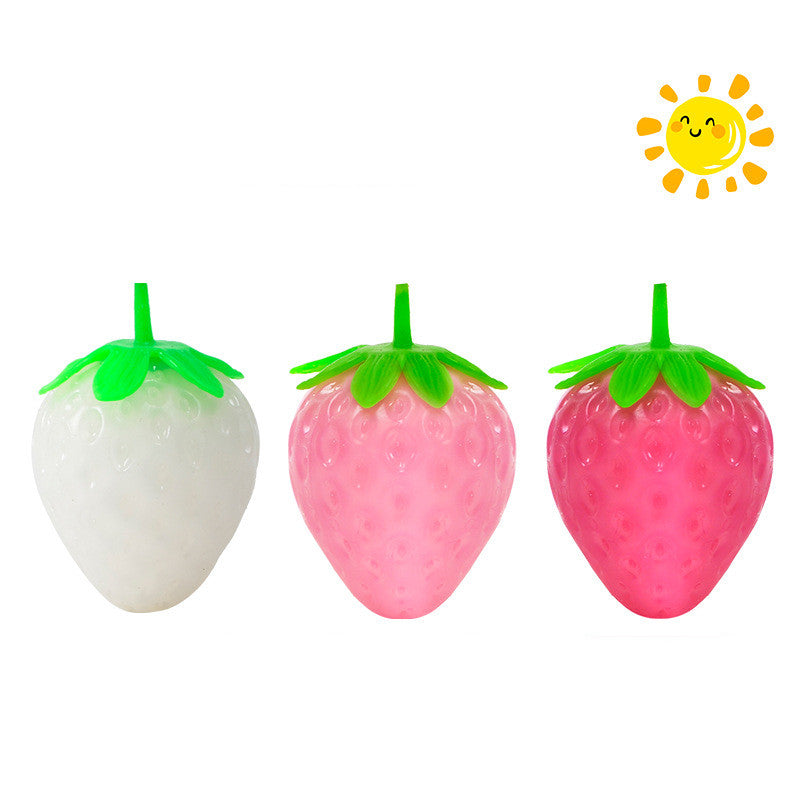 Stress-Relieving Squishy Strawberry Fidgets Wakaii
