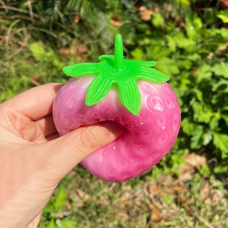 Stress-Relieving Squishy Strawberry Fidgets Wakaii