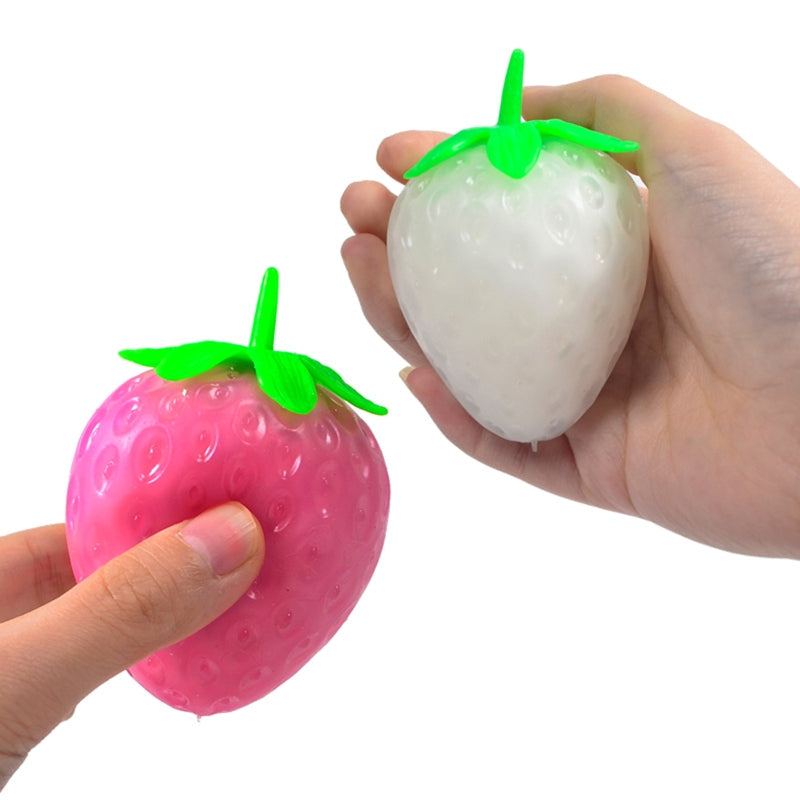 Stress-Relieving Squishy Strawberry Fidgets Wakaii