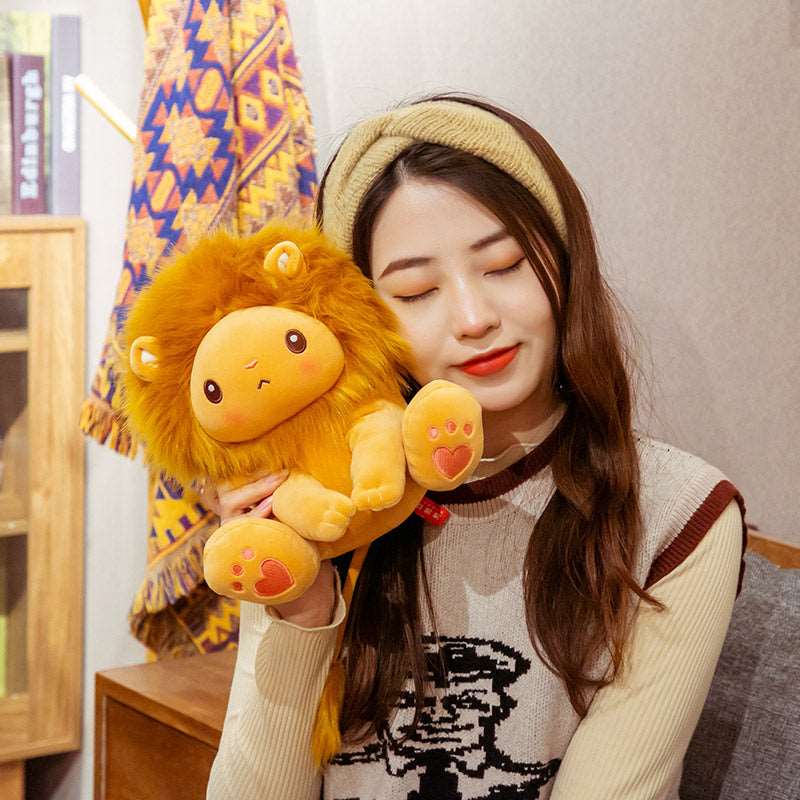 Simba the Kawaii Lion Plushie Wakaii