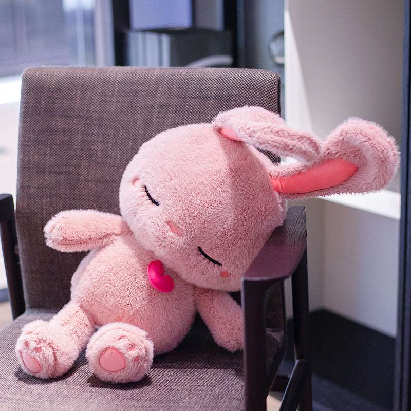 Snoopy & Coco The Sleepy Kawaii Bunny Plushies Duo Wakaii