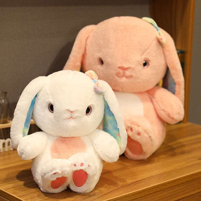 Snowball & Rosie The Kawaii Bunny Plushies Wakaii
