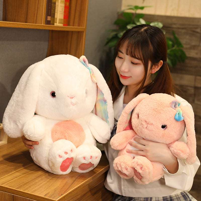 Snowball & Rosie The Kawaii Bunny Plushies Wakaii