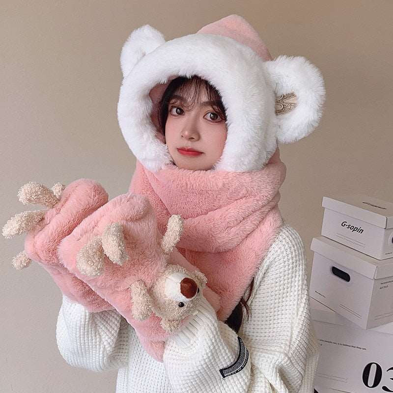 Snuggly Bears 3-in-1 Fluffy Set Wakaii