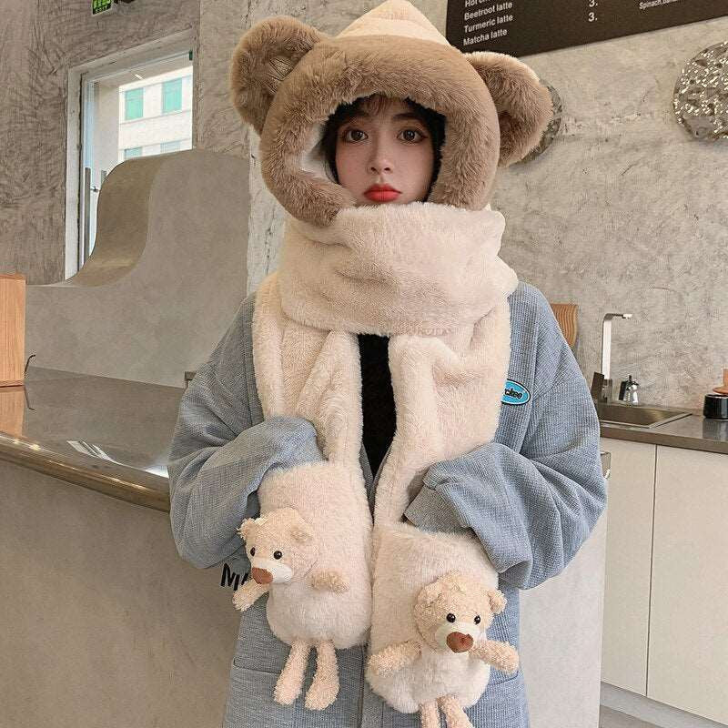 Snuggly Bears 3-in-1 Fluffy Set Wakaii