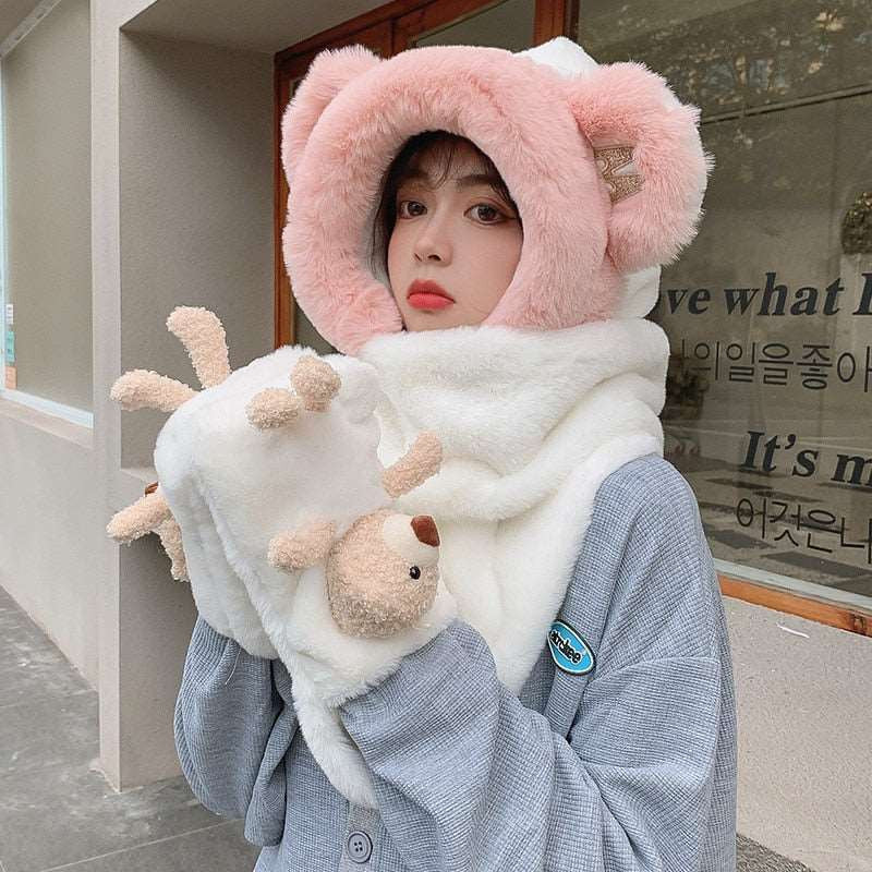 Snuggly Bears 3-in-1 Fluffy Set Wakaii