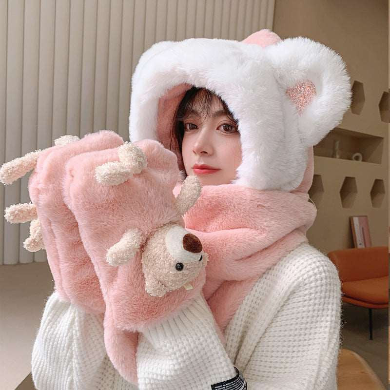 Snuggly Bears 3-in-1 Fluffy Set Wakaii