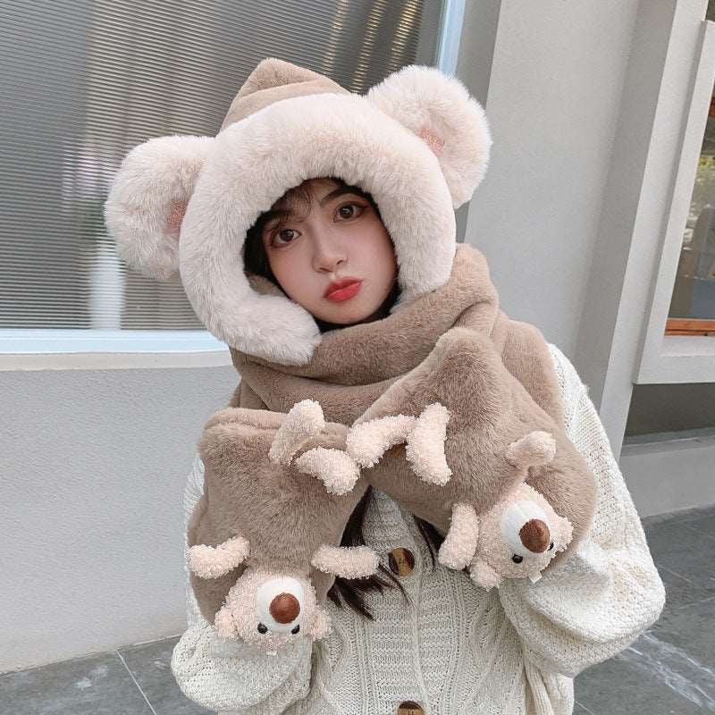 Snuggly Bears 3-in-1 Fluffy Set Wakaii