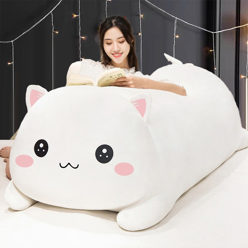 Women's Large Cat Doll Plush Toys Wakaii