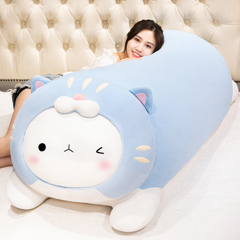 Women's Large Cat Doll Plush Toys Wakaii