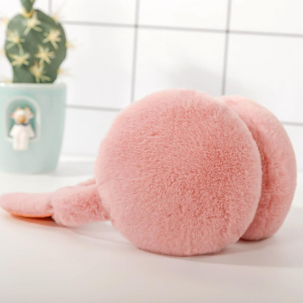 Sparkle Kitty Plush Earmuffs Wakaii