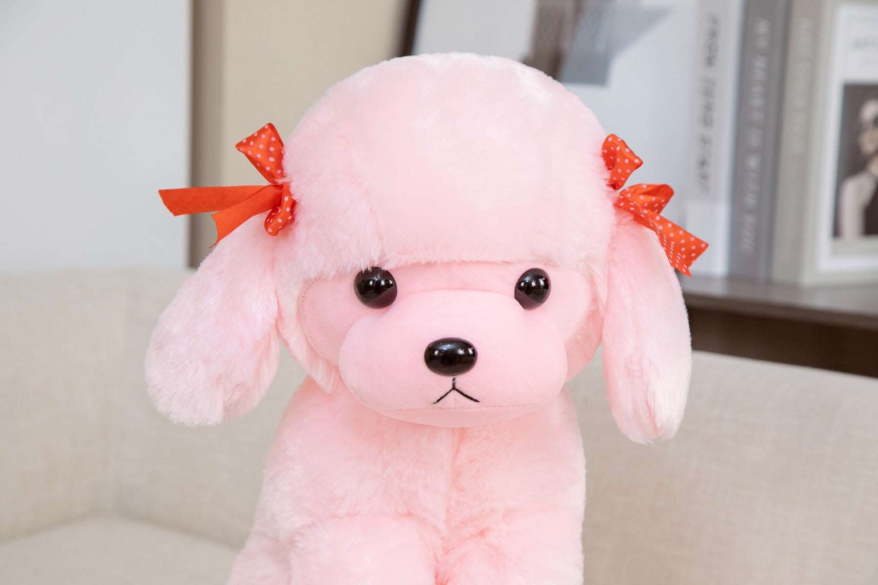 Spot & Fluff The Kawaii Poodle Plushies Duo