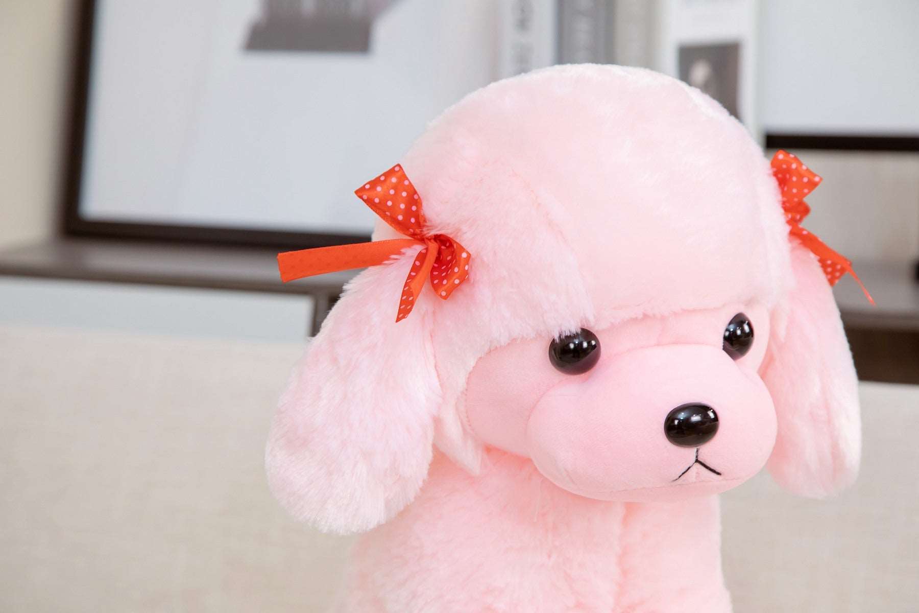 Spot & Fluff The Kawaii Poodle Plushies Duo