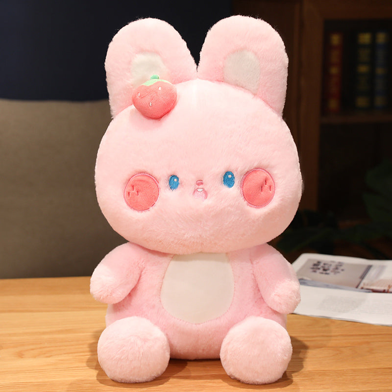 Sprinkles the Kawaii Pink Bunny Plushie Wakaii