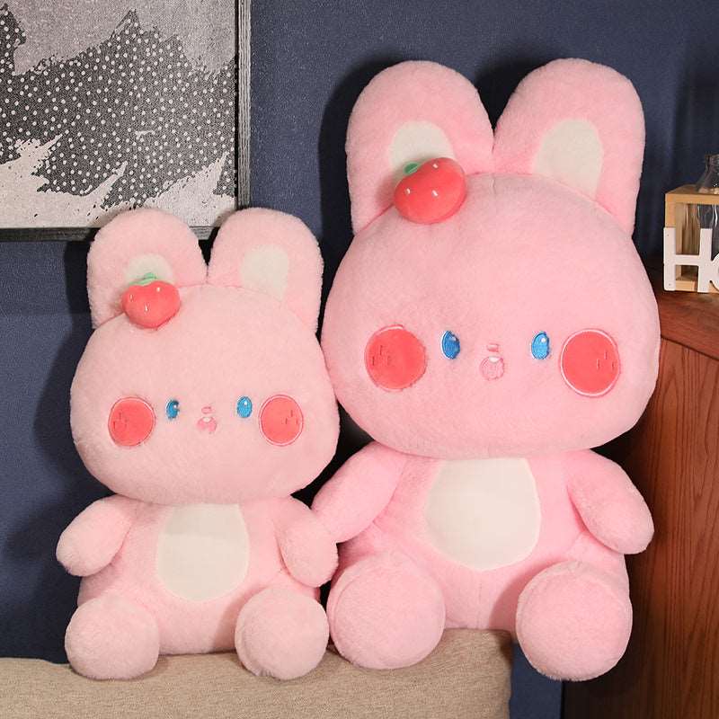 Sprinkles the Kawaii Pink Bunny Plushie Wakaii
