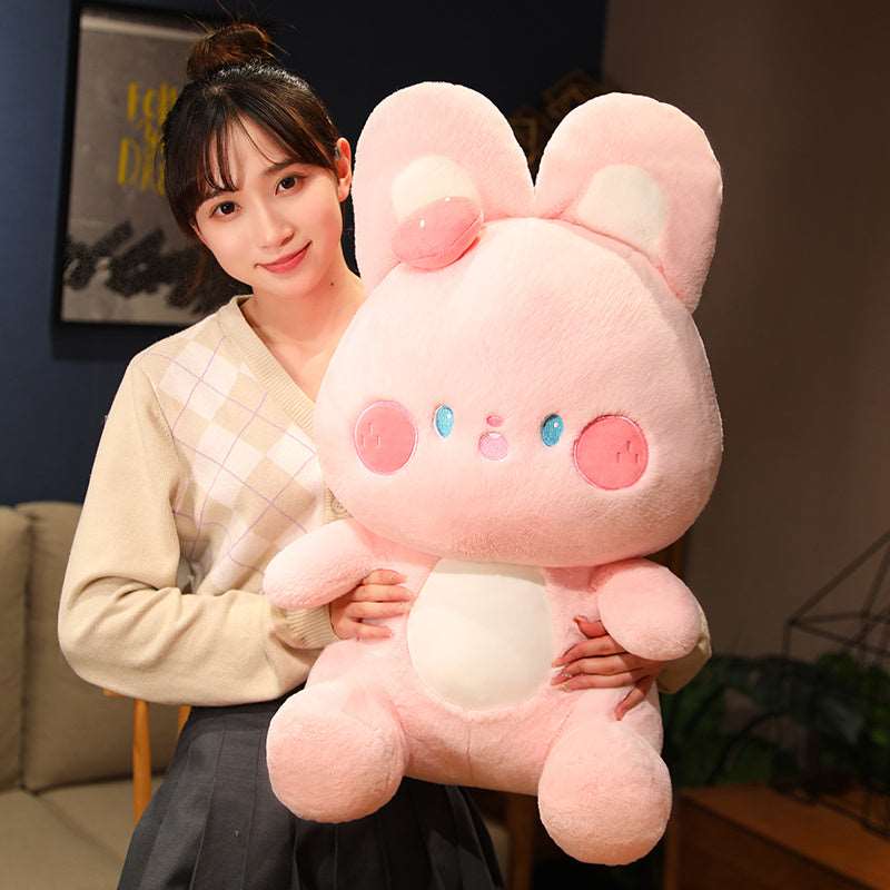 Sprinkles the Kawaii Pink Bunny Plushie Wakaii