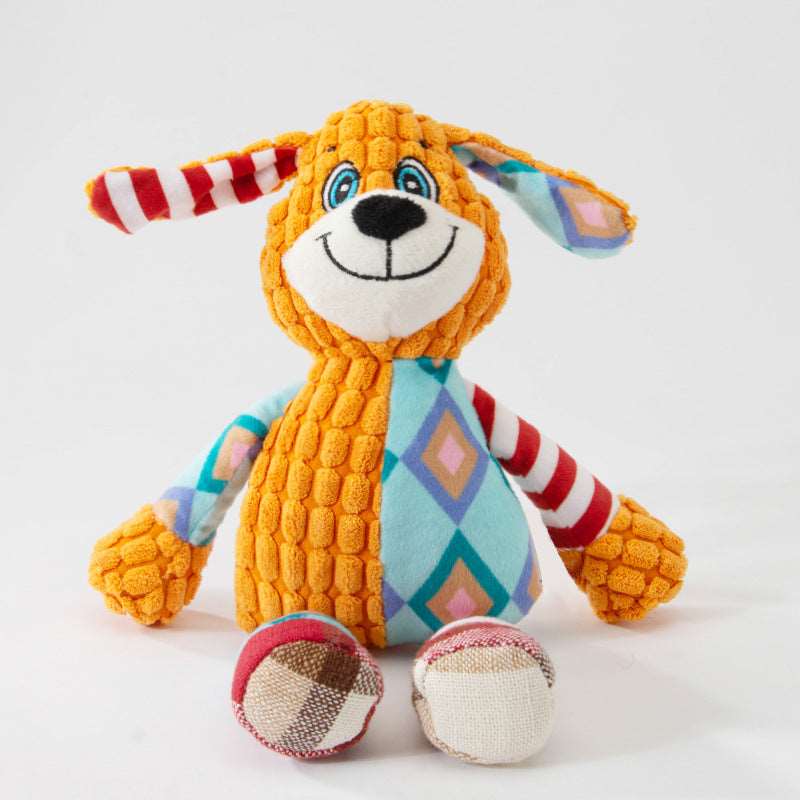 Squeaky Animal Buddies Dog Toys