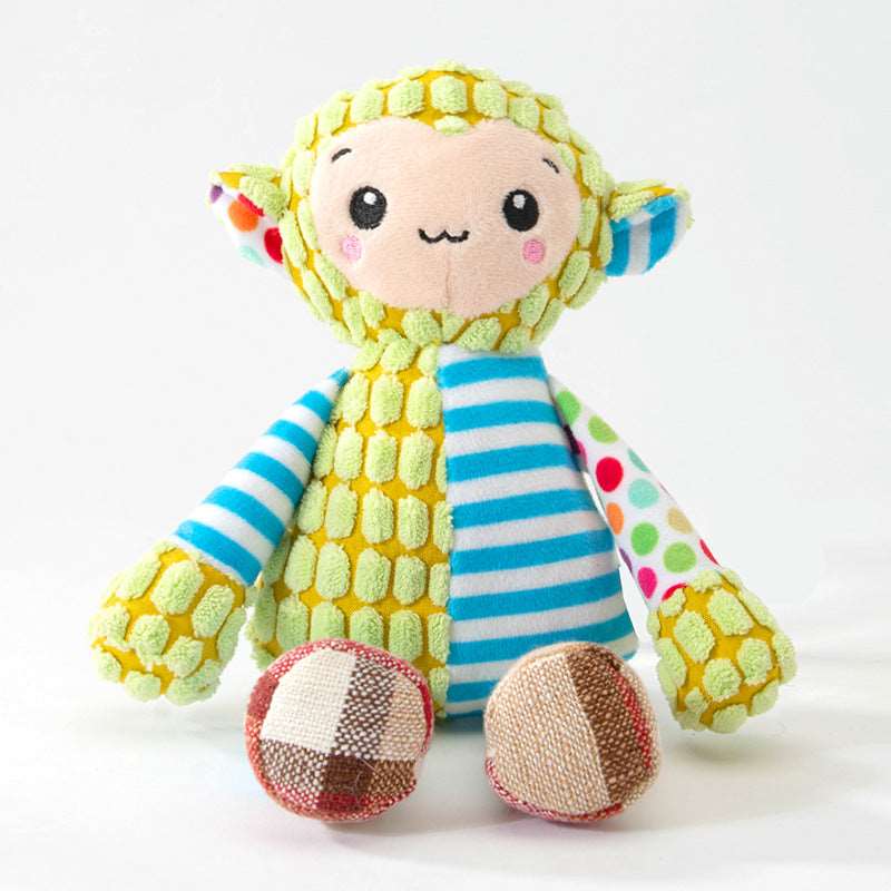 Squeaky Animal Buddies Dog Toys