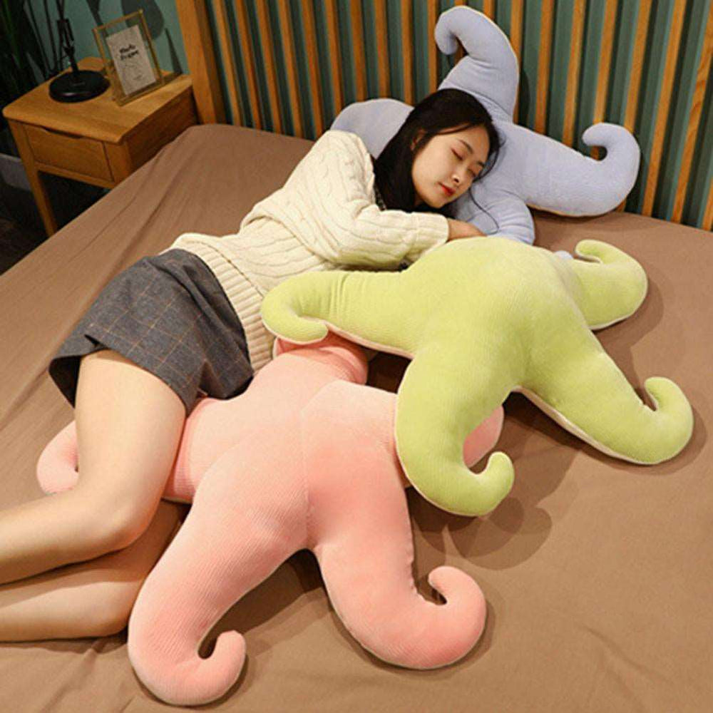 Starry the Kawaii Curly Starfish Plushie Wakaii
