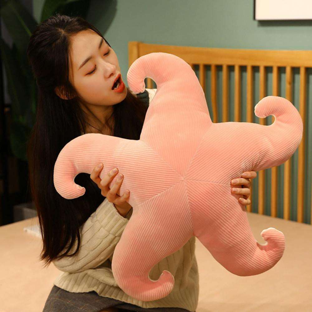 Starry the Kawaii Curly Starfish Plushie Wakaii