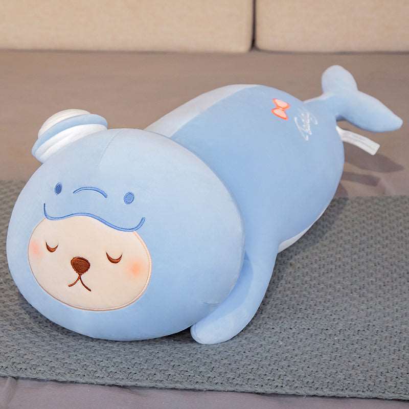 Starry the Magical Blue Bear Plushie Wakaii