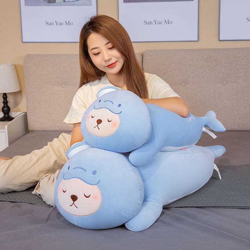 Starry the Magical Blue Bear Plushie Wakaii