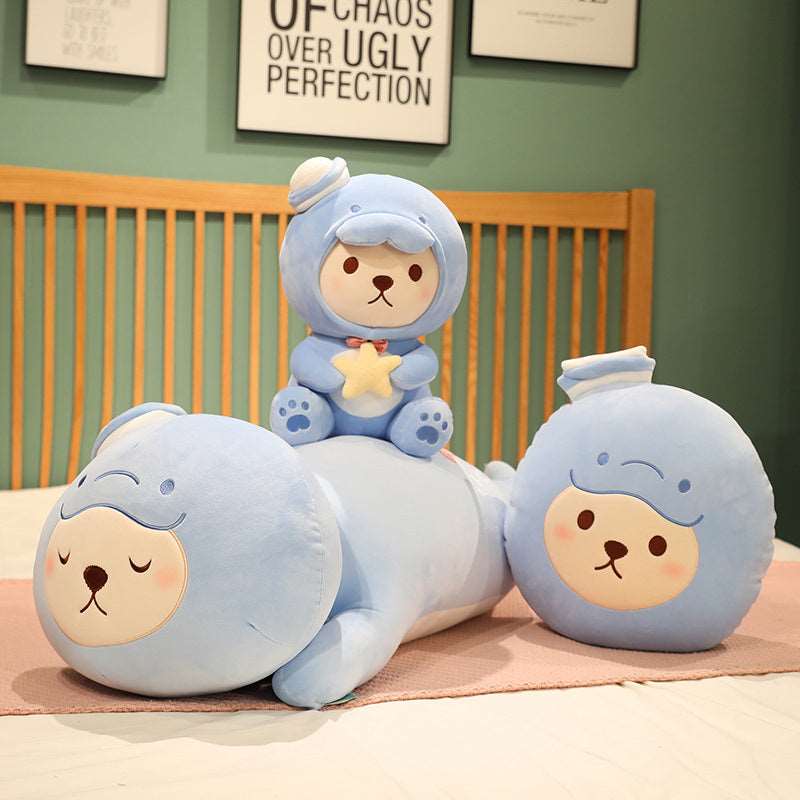 Starry the Magical Blue Bear Plushie Wakaii