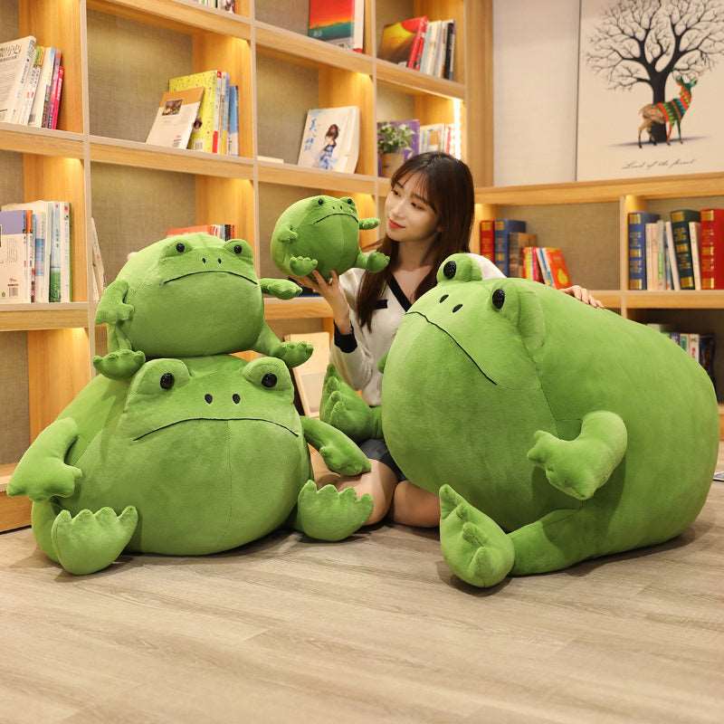 Steve The Kawaii Toad Plushie