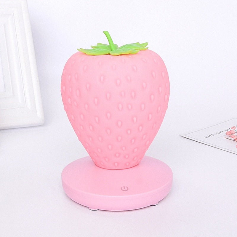 Strawberry night light USB charging Wakaii