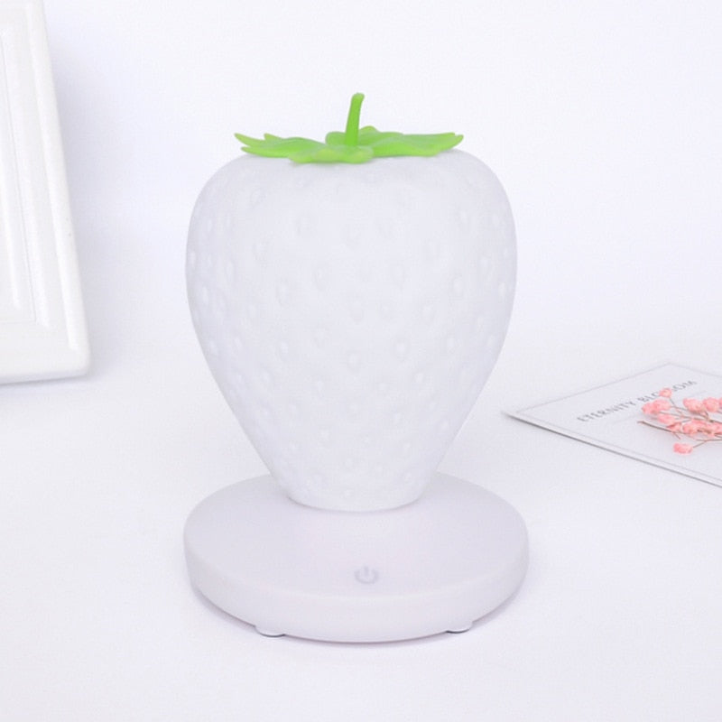 Strawberry night light USB charging Wakaii
