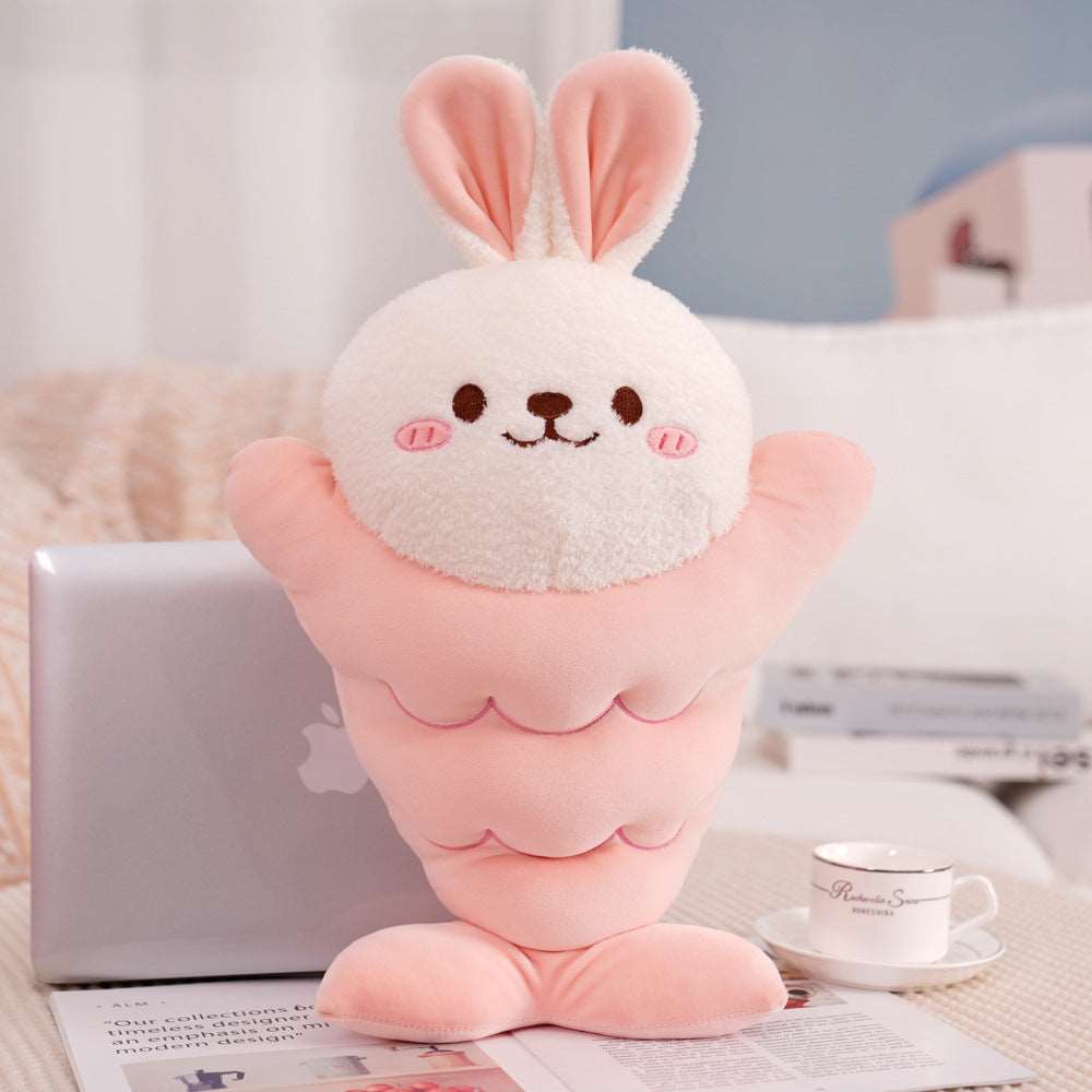 The Taiyaki Fish Shaped Animal Plushie Trio Wakaii