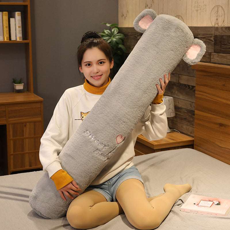 Tall Fluffy Animal Body Pillow Plushies Wakaii