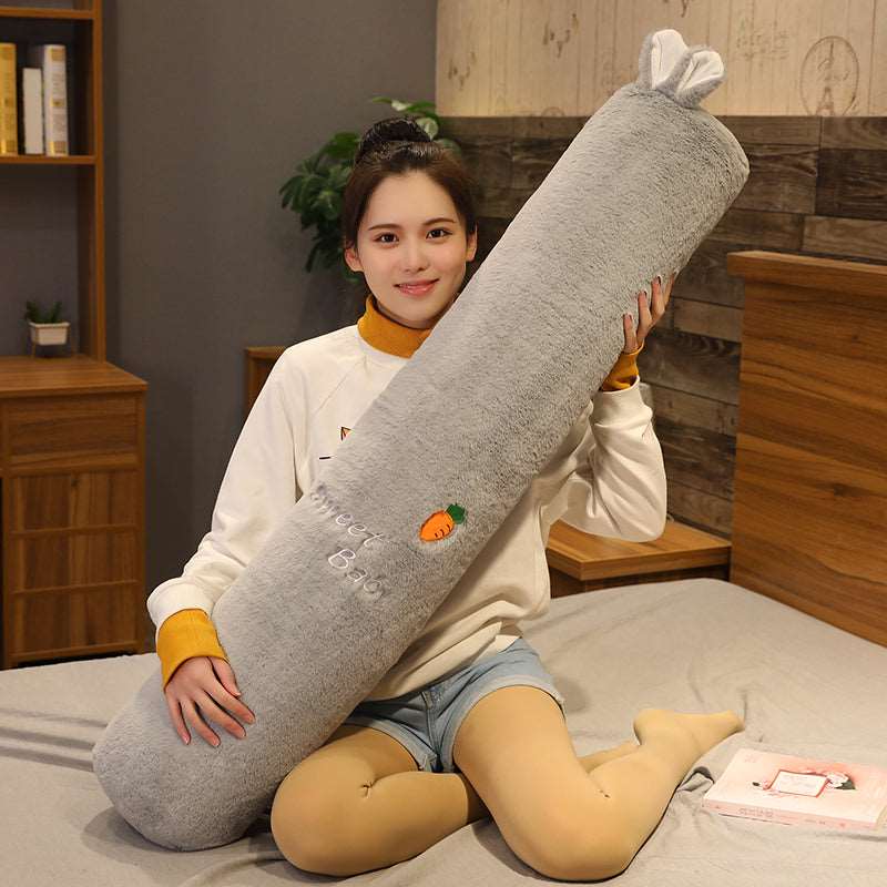 Tall Fluffy Animal Body Pillow Plushies Wakaii