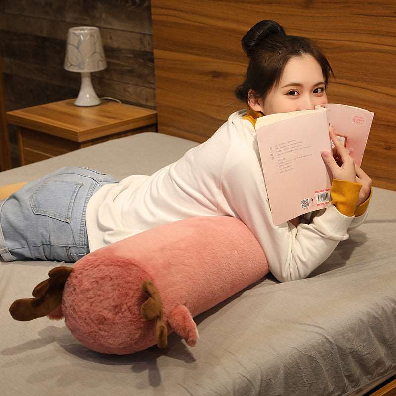 Tall Fluffy Animal Body Pillow Plushies Wakaii