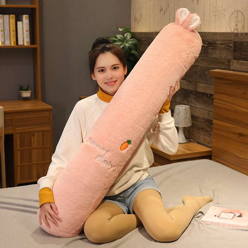 Tall Fluffy Animal Body Pillow Plushies Wakaii