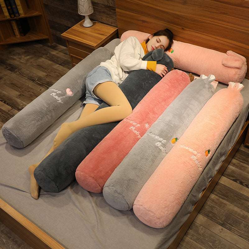 Tall Fluffy Animal Body Pillow Plushies Wakaii
