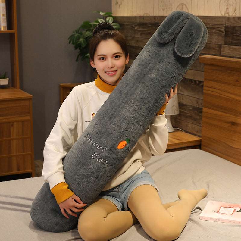 Tall Fluffy Animal Body Pillow Plushies Wakaii