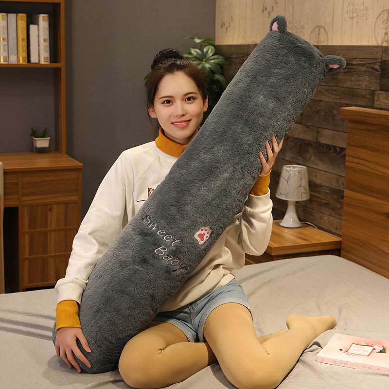 Tall Fluffy Animal Body Pillow Plushies Wakaii