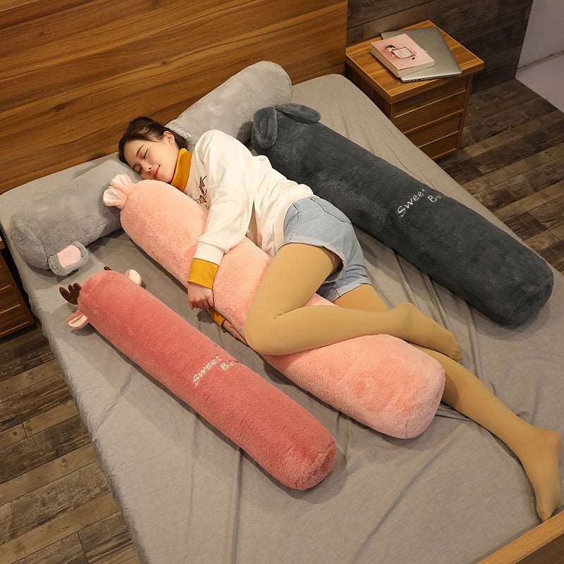 Tall Fluffy Animal Body Pillow Plushies Wakaii
