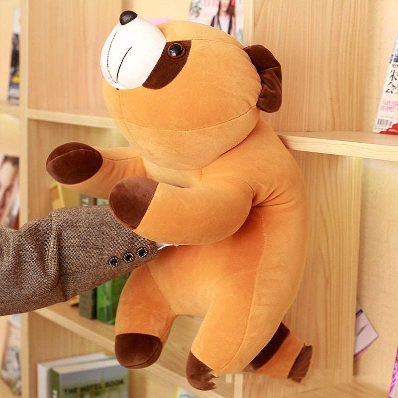 Teddy the Kawaii Laying Bear Plushie Wakaii