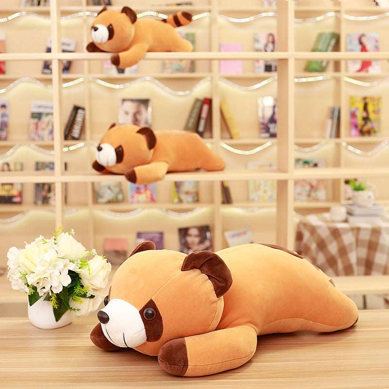 Teddy the Kawaii Laying Bear Plushie Wakaii