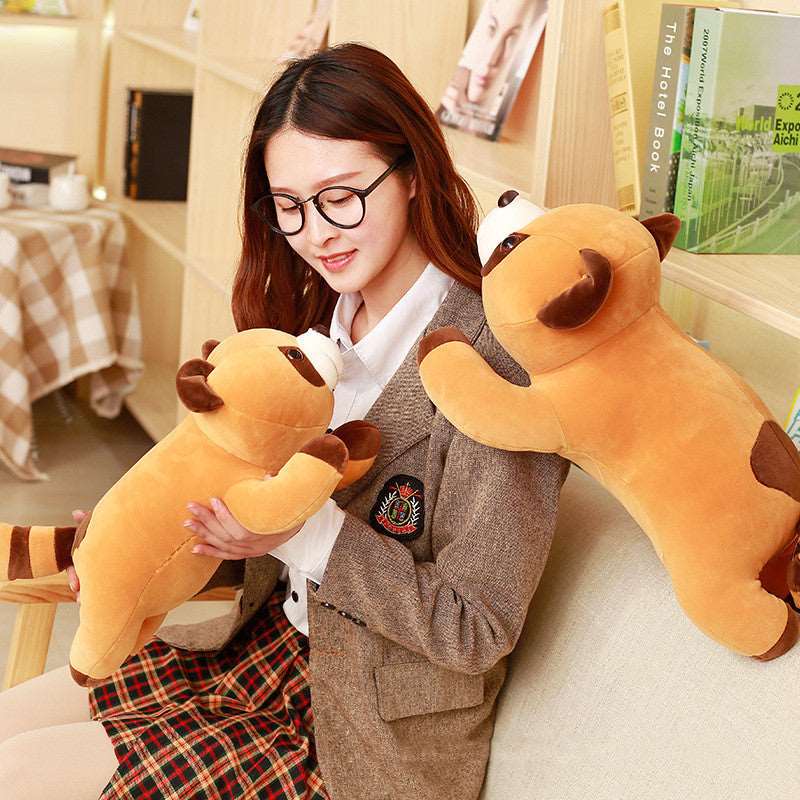 Teddy the Kawaii Laying Bear Plushie Wakaii