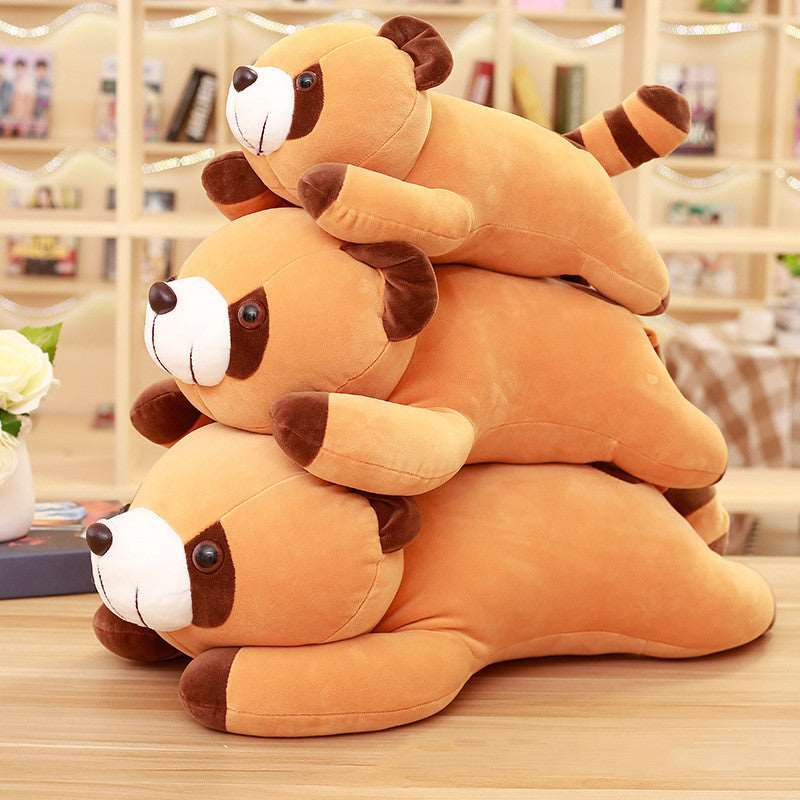 Teddy the Kawaii Laying Bear Plushie Wakaii