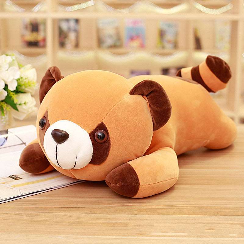 Teddy the Kawaii Laying Bear Plushie Wakaii